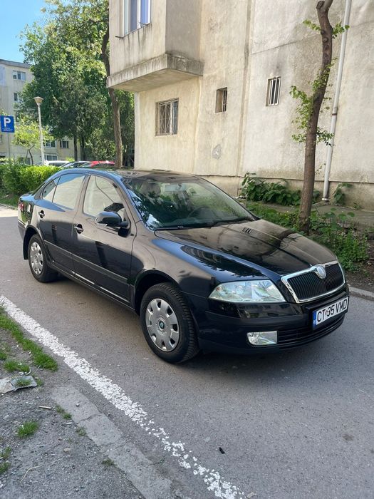 Vand skoda octavia 2 an fab 2008 1.6 mpi pret negociabil