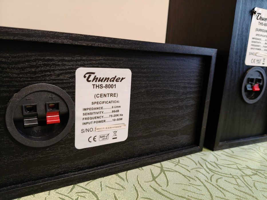 Комплект съраунд тонколони Thunder THS-8001