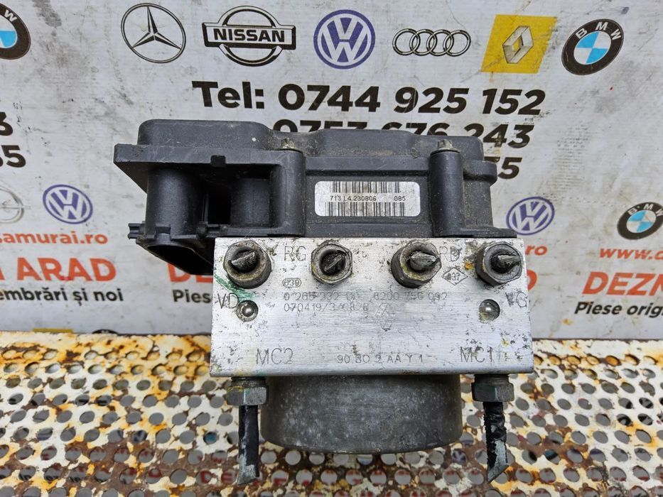 Modul abs Dacia Logan 2004-2012 cod 8200756092 unitate abs ecu calculator abs mcv Logan 1