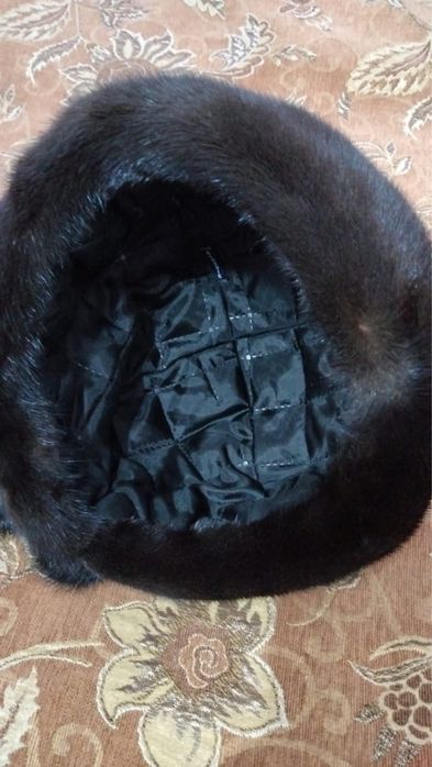 Продам норкувую шапку