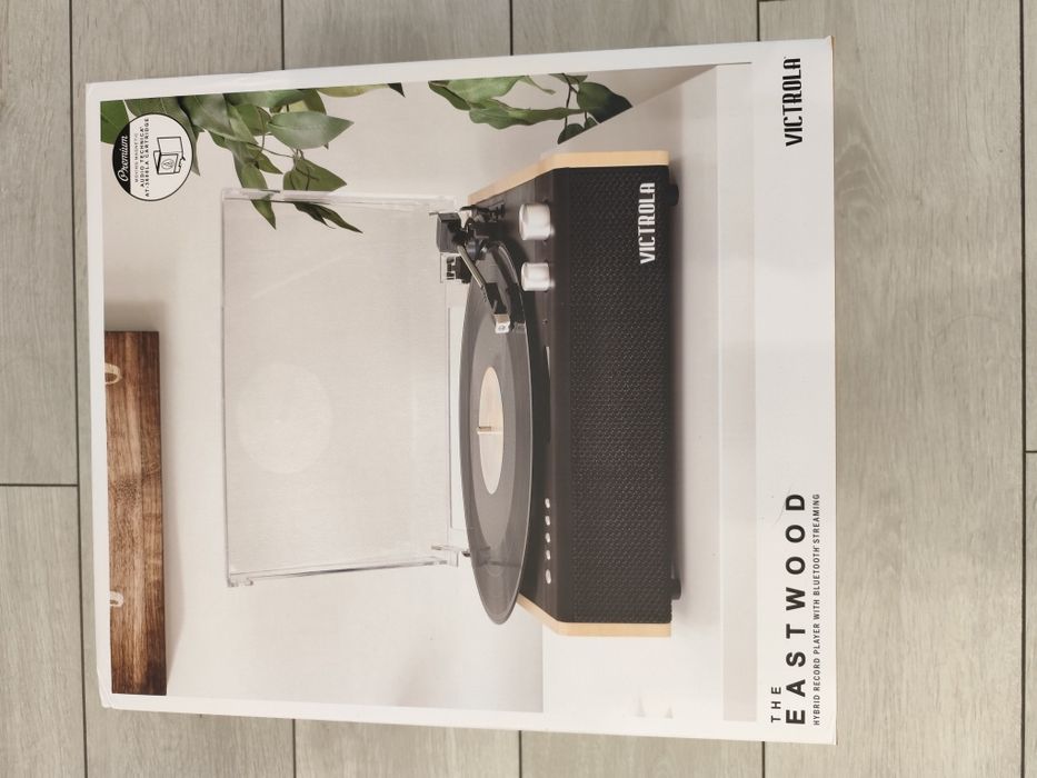Pick-up Victrola Eastwood VTA 72 BAM Black Casetofon