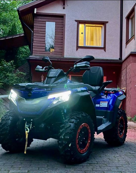 Квадроцикл QJmotor