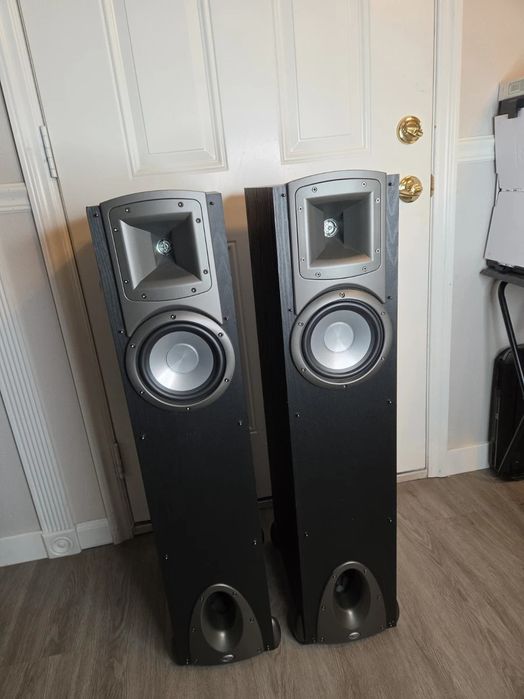 Boxe Klipsch Synergy F-1 – Sunet puternic, claritate și bass impresionant – Stare impecabilă