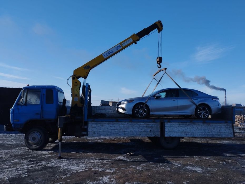 Услуги манипулятор 5 тонн