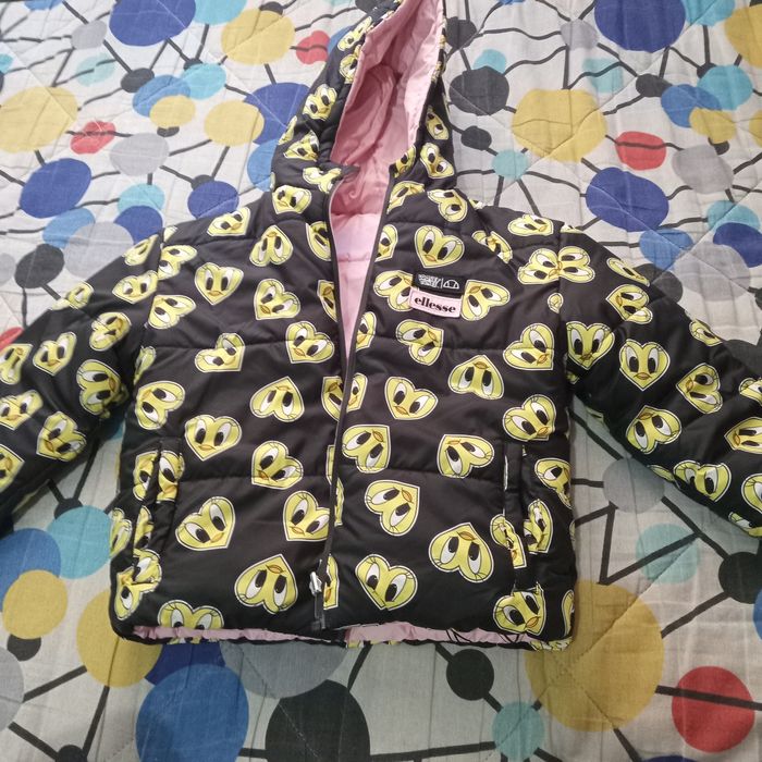 Geaca fete, ellesse ,7-8 ani