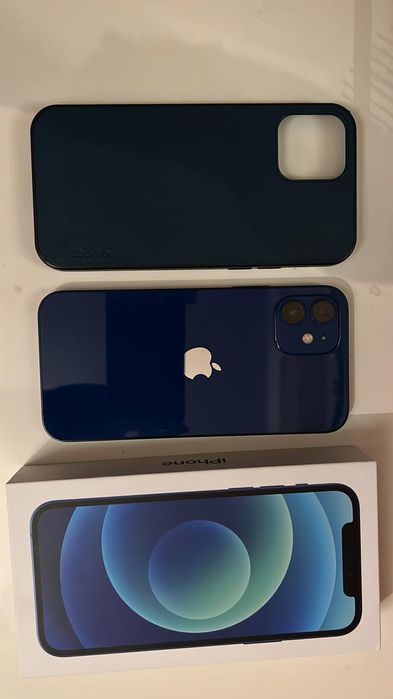 Айфон 12 blue,64GB