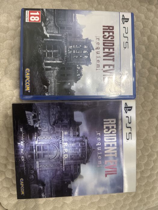 Resident evil игры на PS5