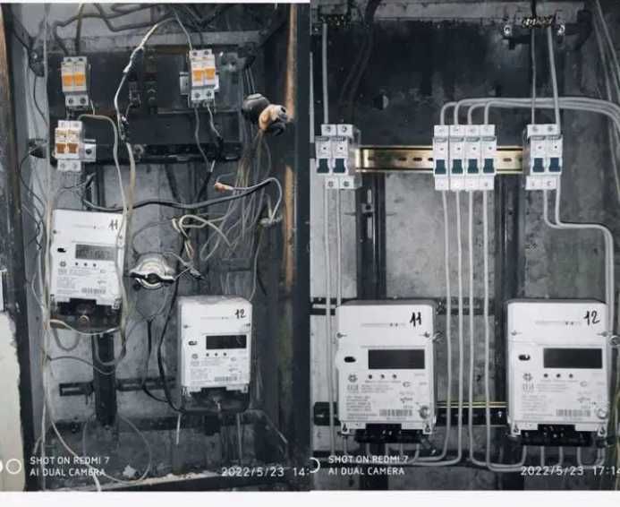 Электрик профыссанал 24/7 стаж 20 лет допуск 2000 волт