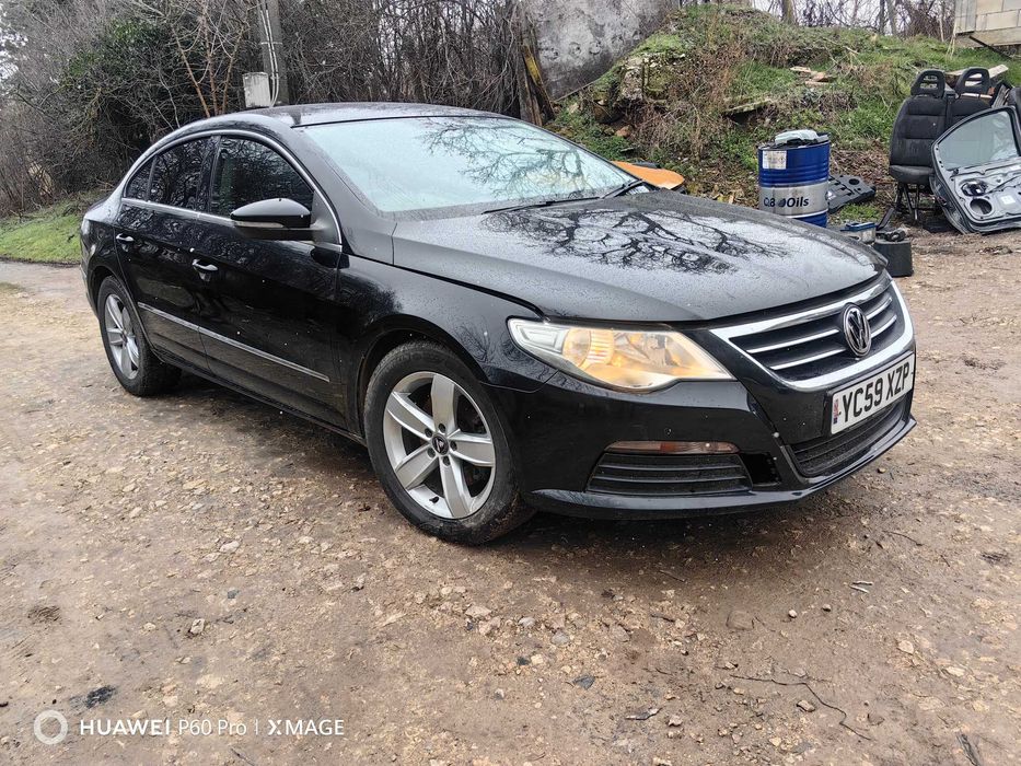 Vw Passat CC 2.0TDI 140к.с CBAB 6 скорости на части