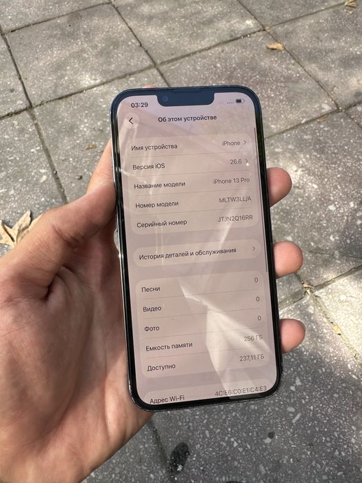 Iphone 13 pro 256gb