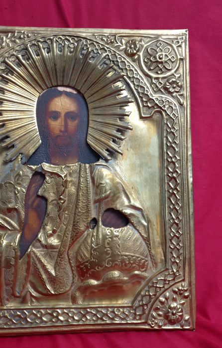 Икона Иисус Вседержитель