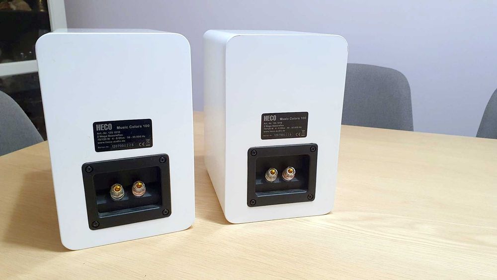Boxe Heco Color 100 piano white