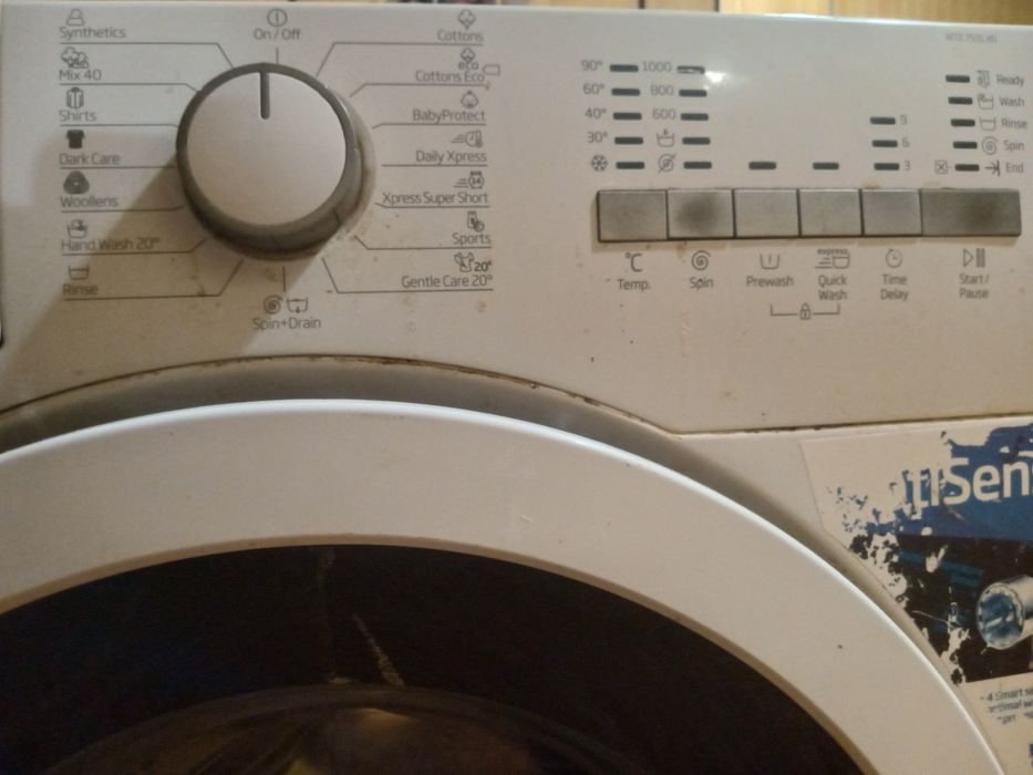 Продавам пералня Beko