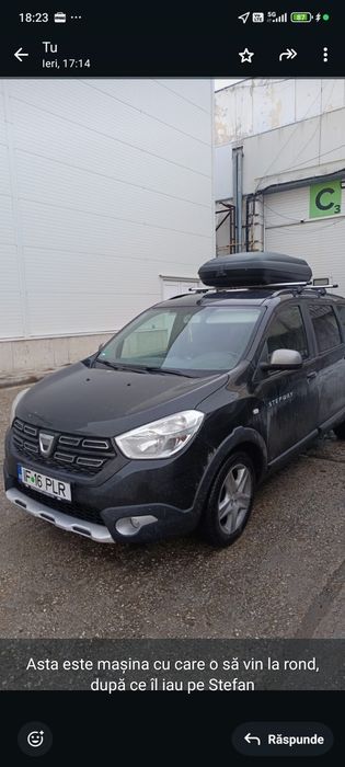 Portbagaj auto 320 l