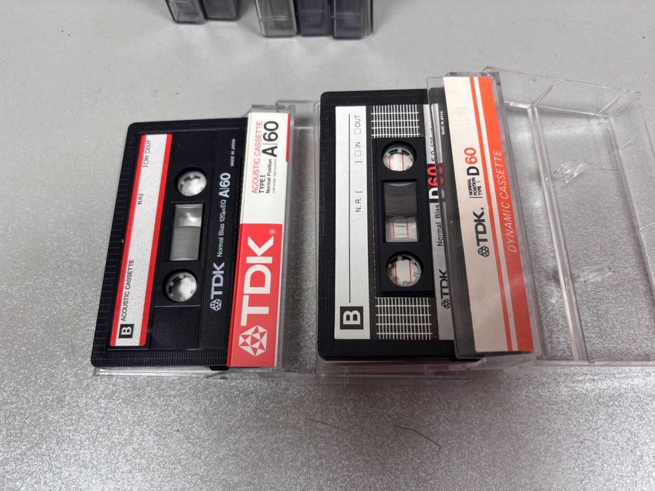 Аудио Касети TDK, BASF, PHILIPS и други /15 броя за 19€/