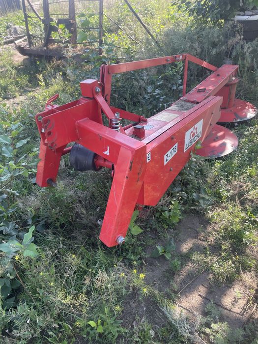 Трактор Т-40, грейфер "петух", косилка роторная