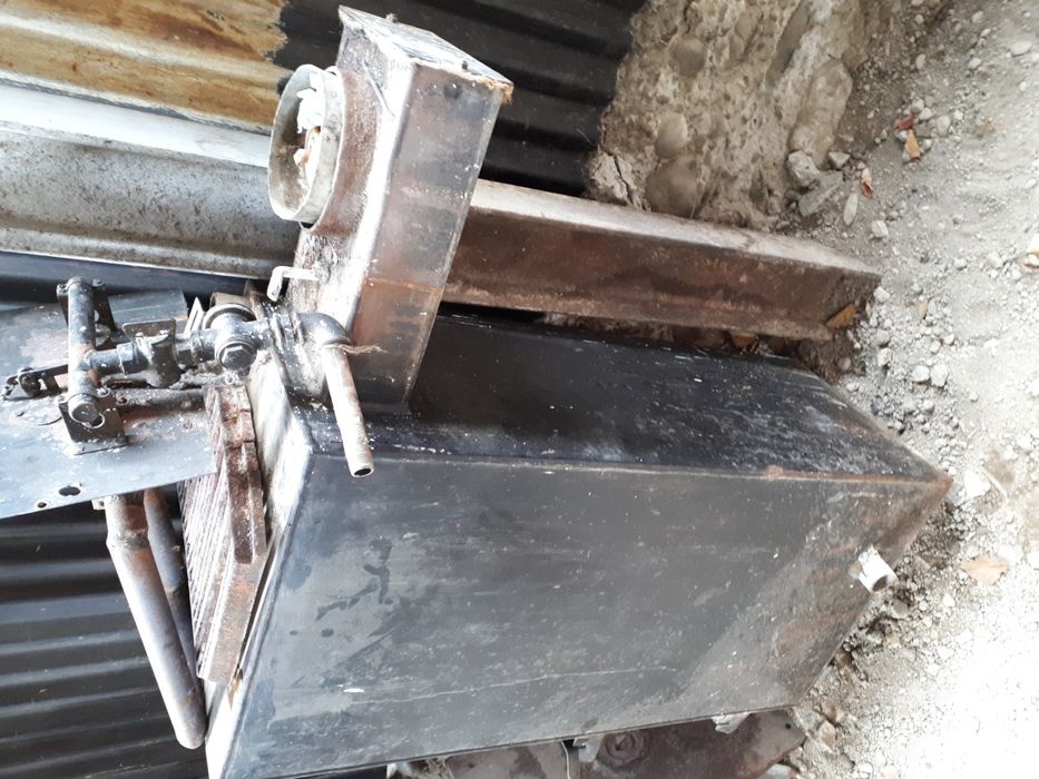 Печка, стояла на 204кв.м