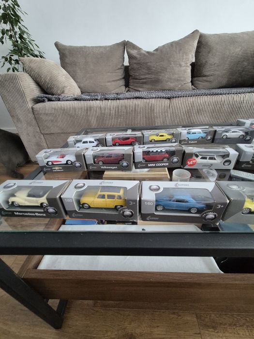 Colecție machete 1.60