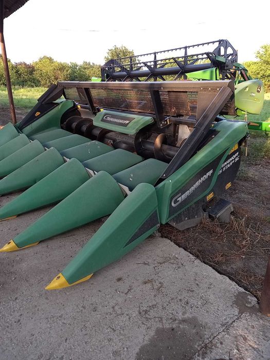 combina john deere