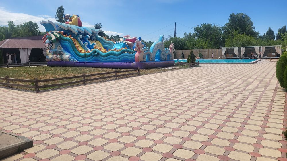 Демалыс орын сатылады.