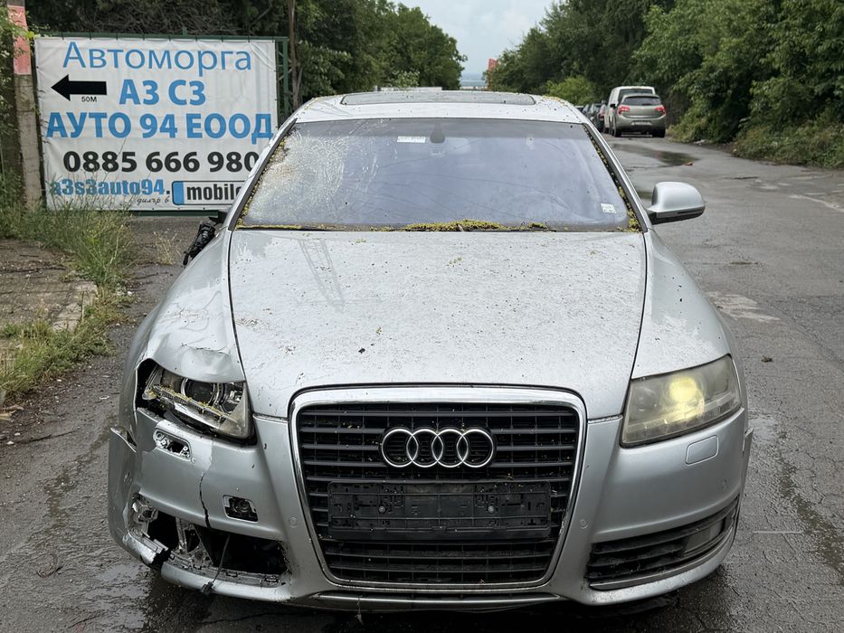 Ауди а6/ ц6/ 4ф 3.0 tfsi  на части / audi a6 c6 4f  na chasti