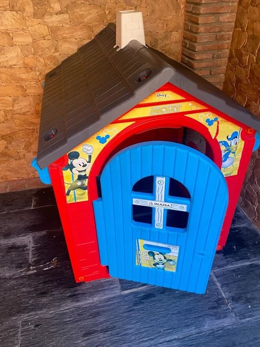 Детска къща за игра Мики Маус- Injusa, Mikey Mouse