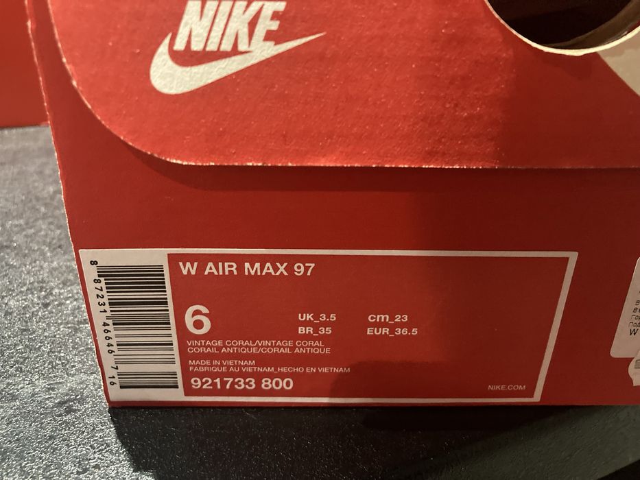 № 36.5 оригинални Nike Air Max 97 ShoeMag