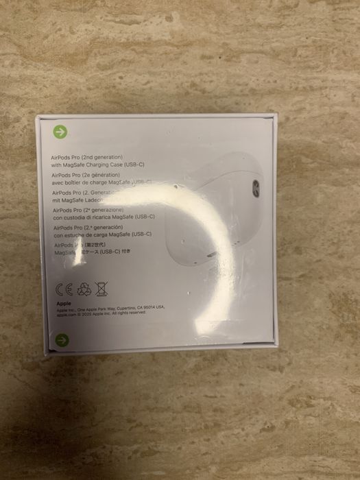 Airpods 2 pro sigilate