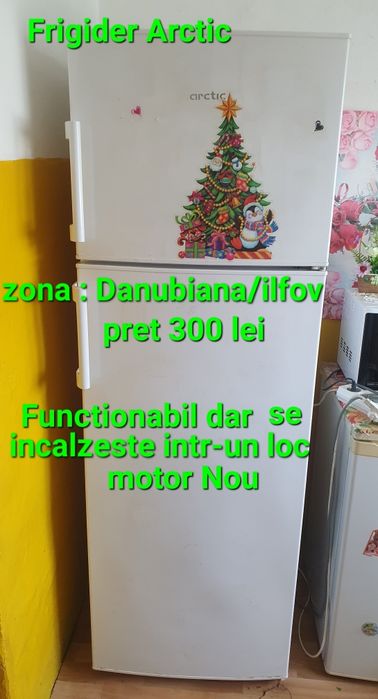 Frigider Arctic / detalii in Foto