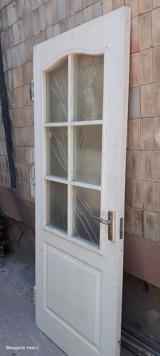 Рама, дверь межкомнатная, цемент