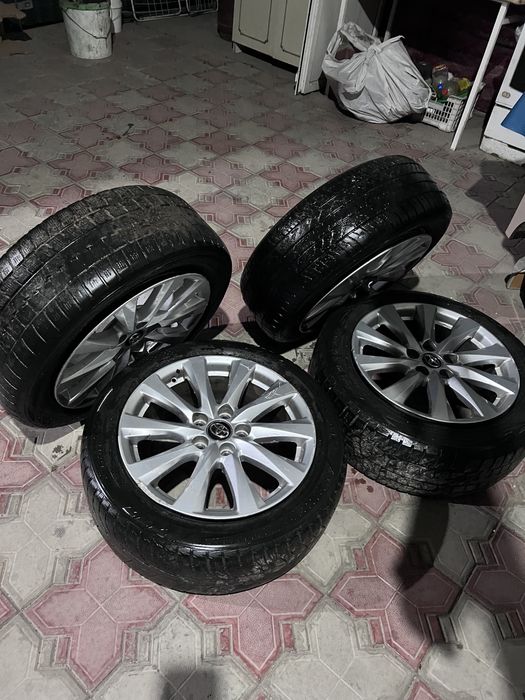 Диски / Диск / Титанки / Тайота камри 70 оригинальные