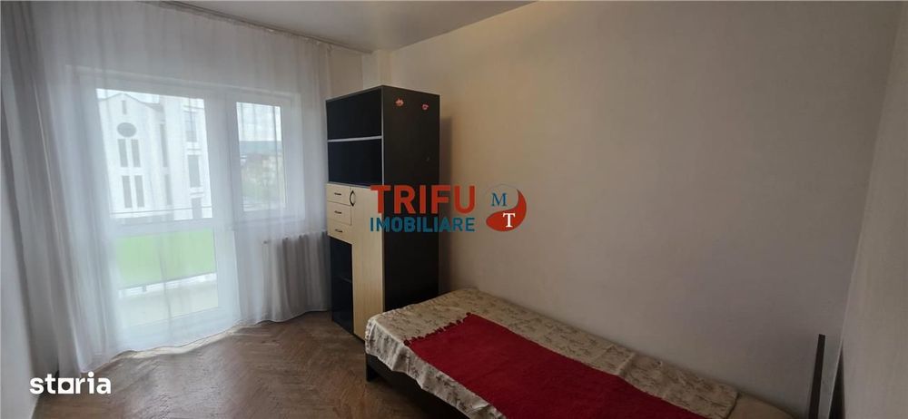 Apartament de vanzare cu 3 camere, 2 balcoane si 2 bai