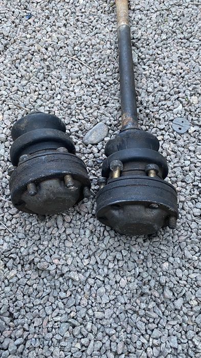 Продам диски тормозные с колодами потчи новые