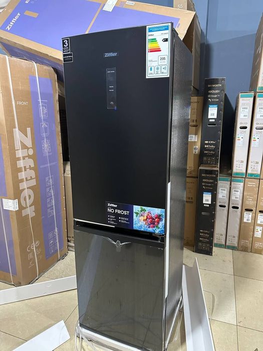 Xolodilnik ziffler 300 litr 1.85 sm supper narxda