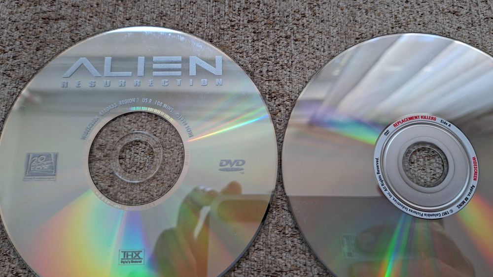 Оригинални Американски DVD дискове , Made in USA