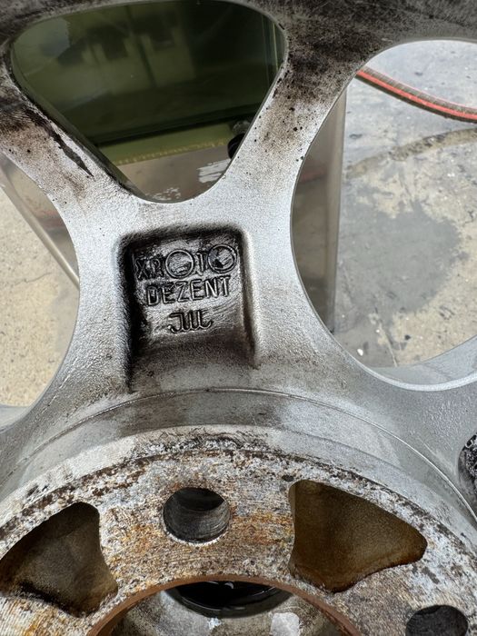 Алуминиеви джанти 5x112.5 7J