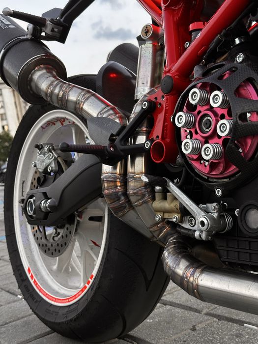 ducati custom streetfighter st4
