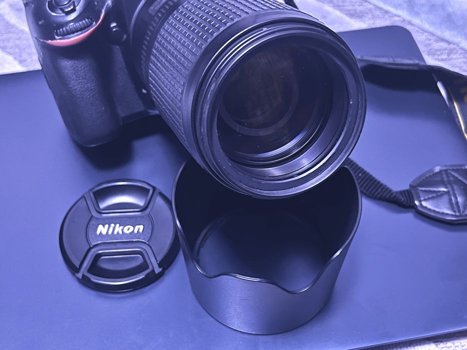 Nikon D610 si obiectiv 70-300