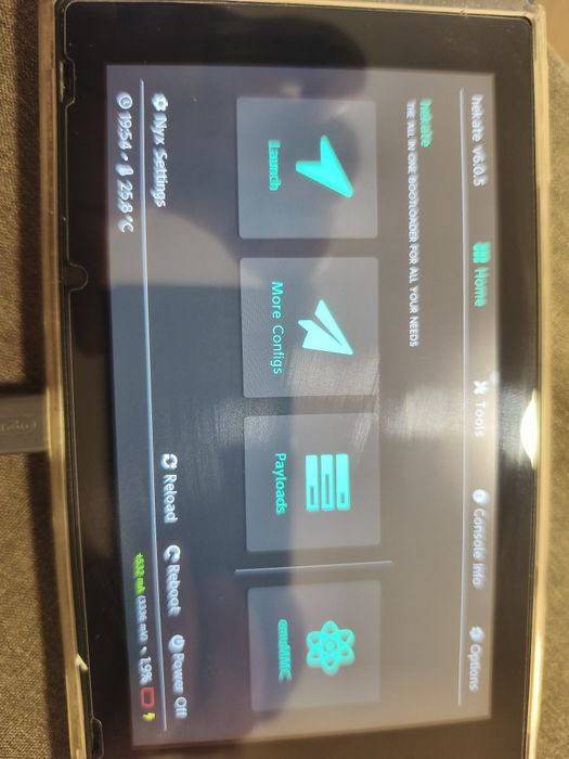 Nintendo Switch (Hekate 6.0.5)