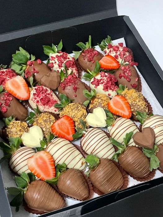 Клубника в шоколаде принимаем заказы