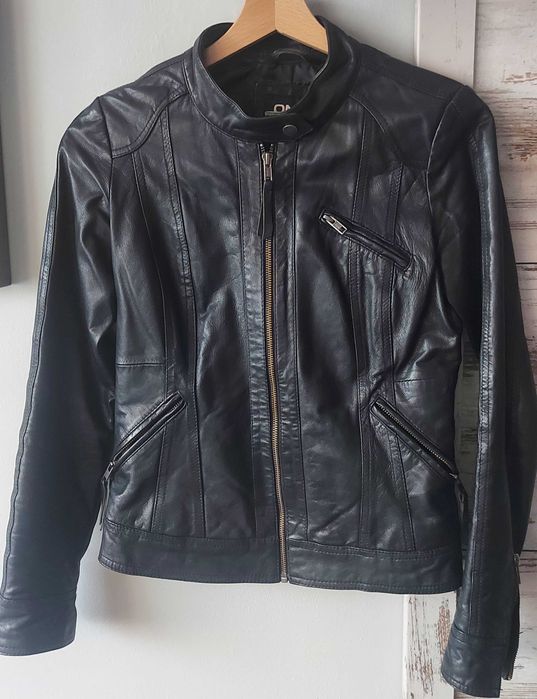 Дамско яке от естествена кожа ONLY