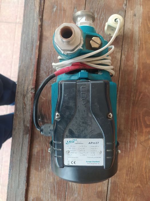 - Электрический насос LEO 3.0 INNOVATION. Евро стандарт. Б/у,