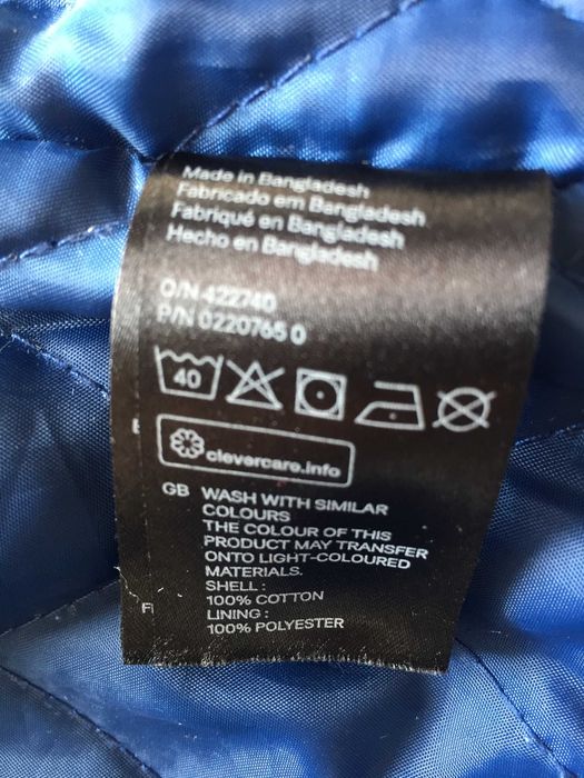 Детско яке за момче H&M, за 140 см височина, почти ново, цип и копчета