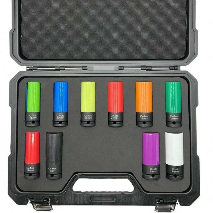 Комплект ударни вложки 10 части KraftWelle