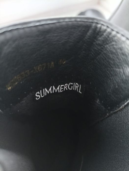 Ботинки Челси демисезонные