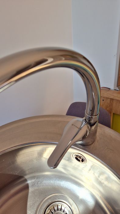 Мивка Тека + Смесител Пирамис