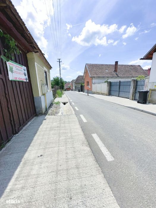CASĂ DE VÂNZARE
Sat Alma, comuna Alma – județul Sibiu