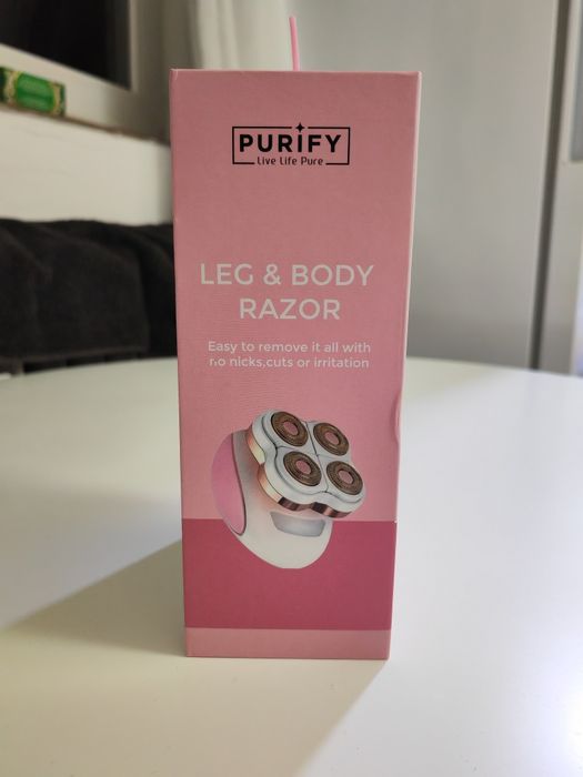 NOU, SIGILAT Rasoir electric Purify – Leg & Body Razor
