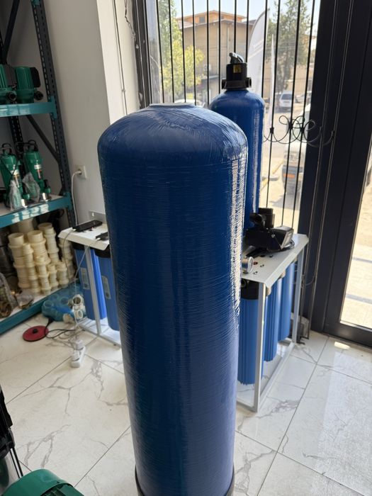 Колонна 1252 модель для очистка воды осмос фильтр учун колонна