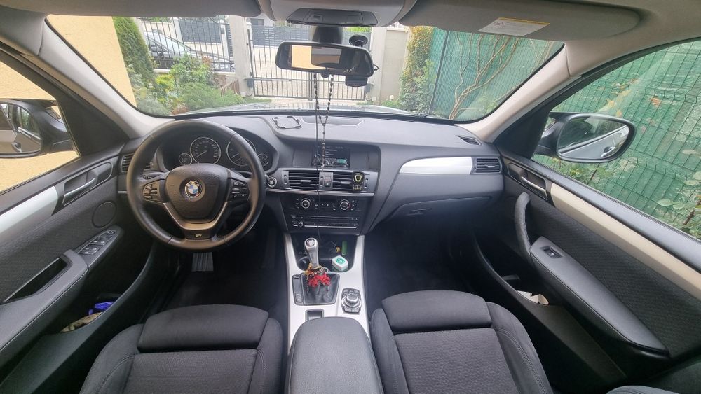 BMW X3 F25 xDrive 2.0d 184CP | Distribuție Schimbată| Vopsea Originală